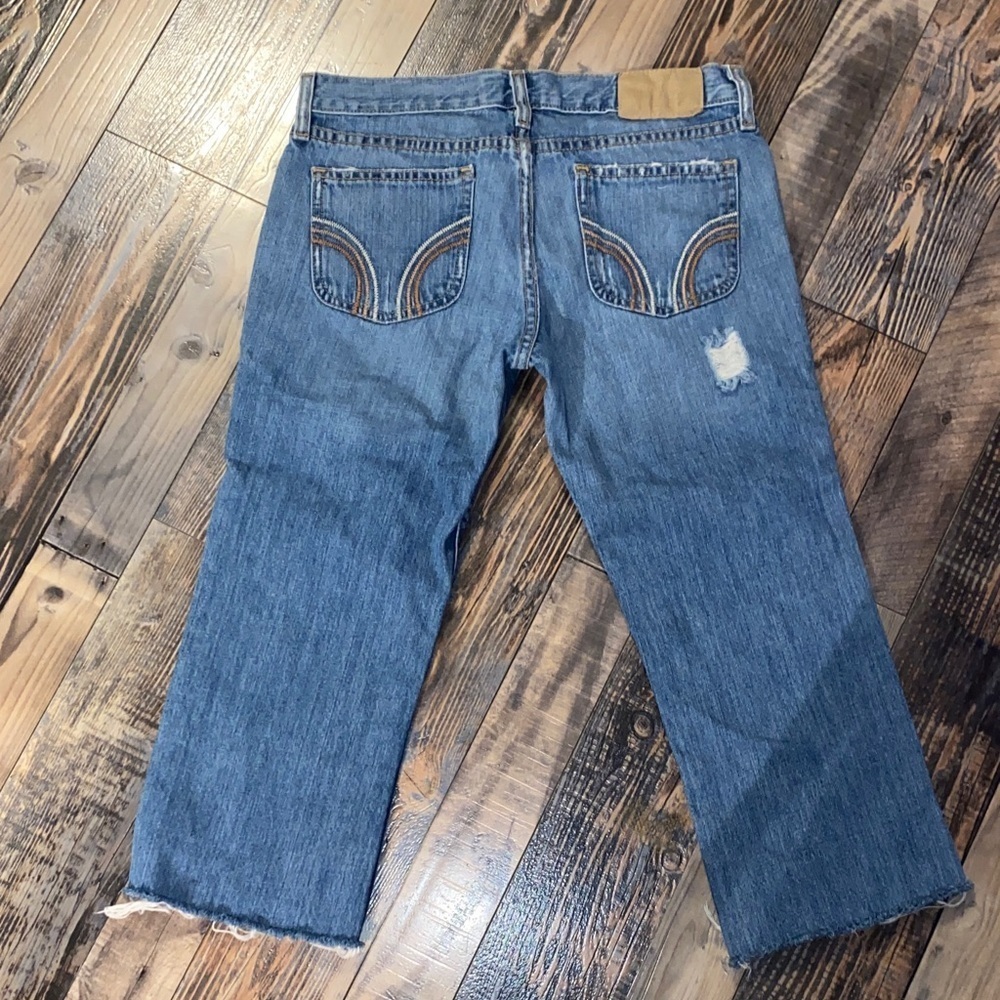 Hollister Blue Denim Jeans with Red Label - Picture 4 of 5